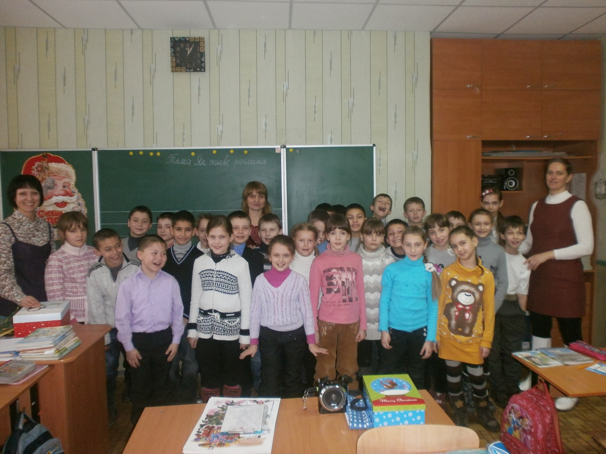Рождественские уроки в школе №22 (фото обзор)