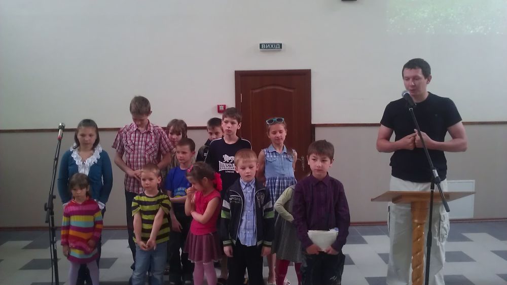 Богослужение и воскресная школа 18.05.2014