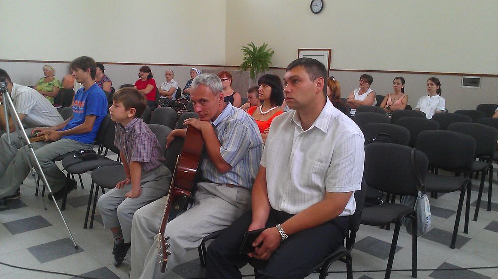 Богослужение 20.07.2014