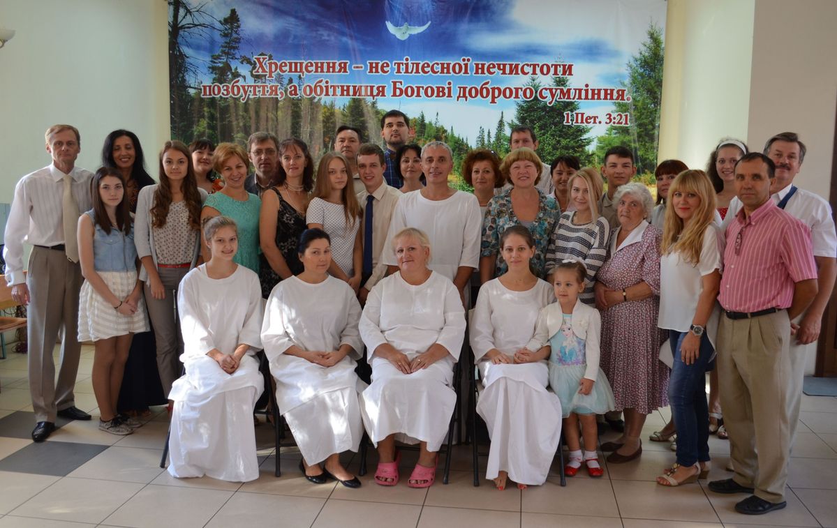 Крещение и Богослужение 20.09.2015